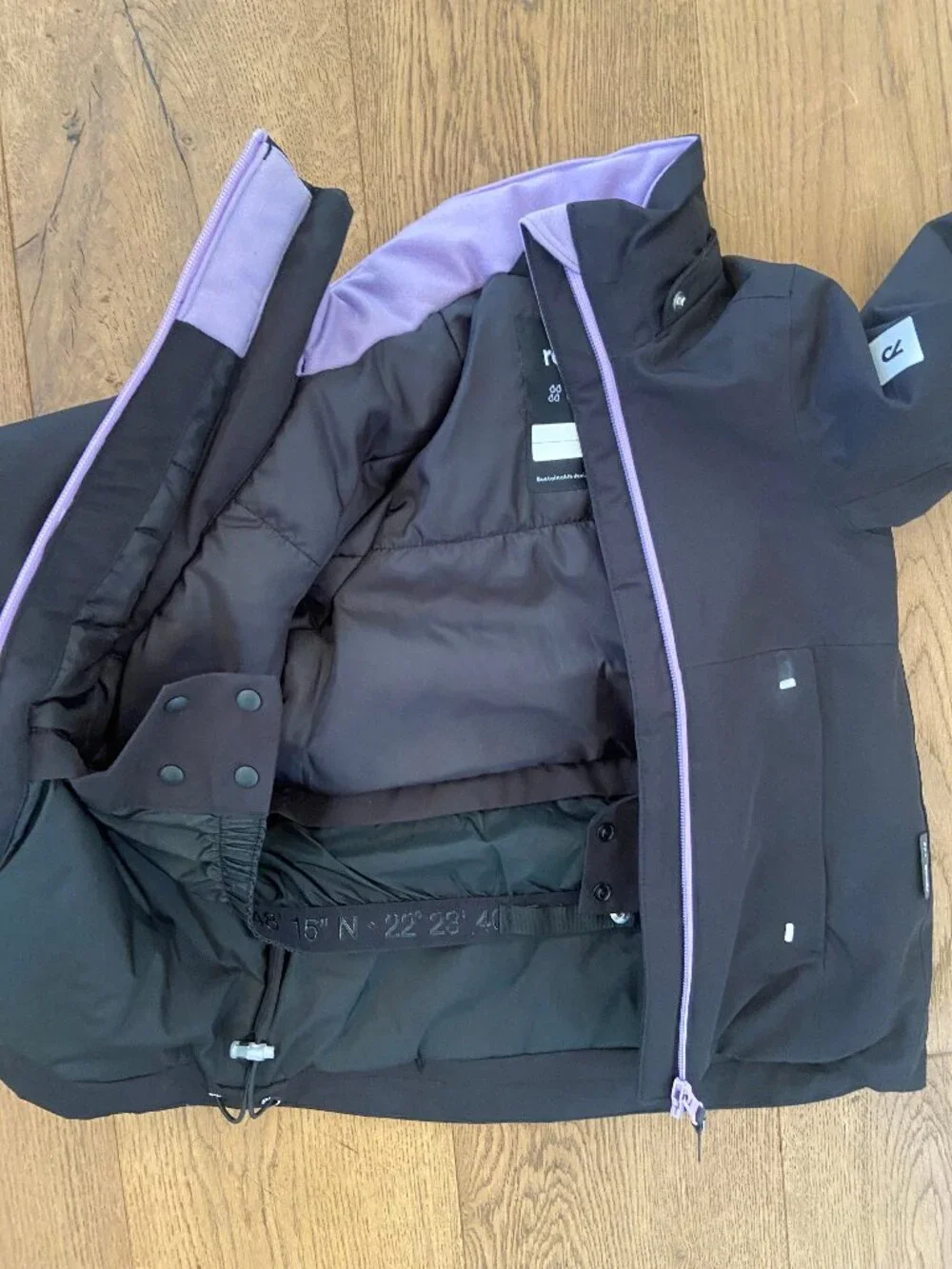 Reima Perille Jacket - HOOD MISSING
